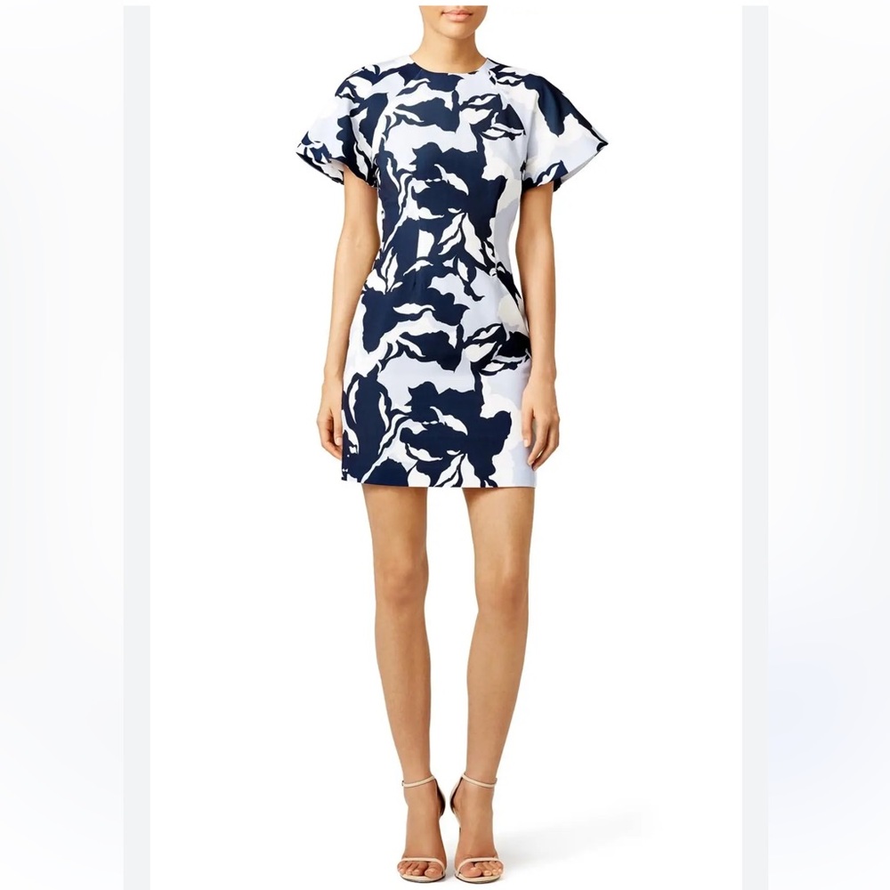 Keepsake The Label Wasting Time Dress - Blue Floral, Size M, GUC